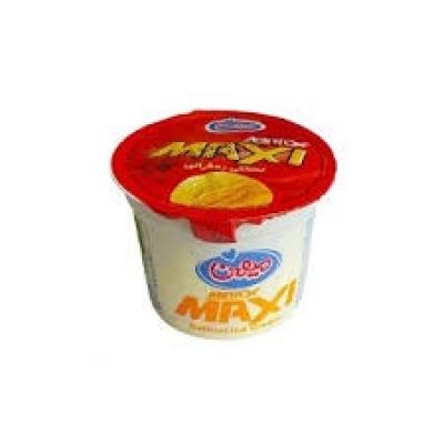 بستنی لیوانی زعفرانی